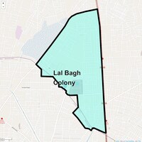 Lal Bagh Colony Map