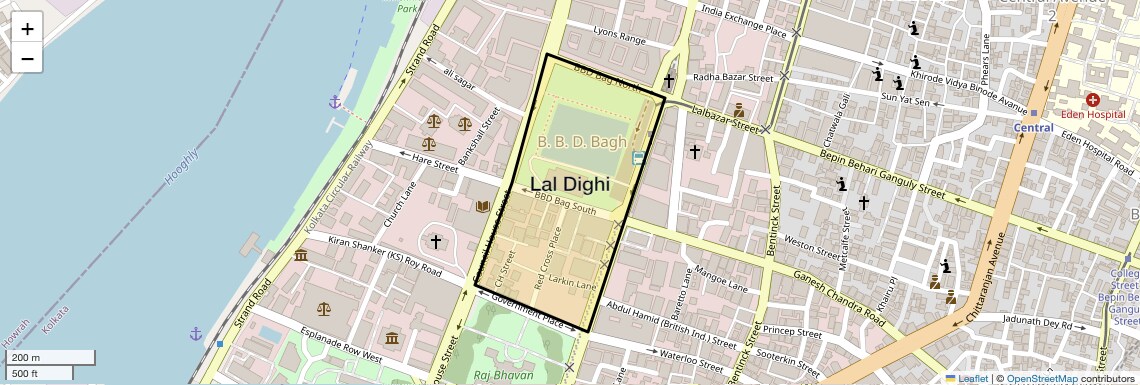 Lal Dighi,Kolkata