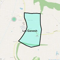 Lal Ganesh Map