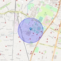 Lal Kothi Map