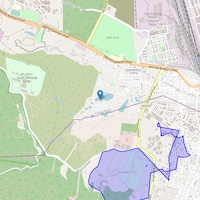 Lal Kuan Map