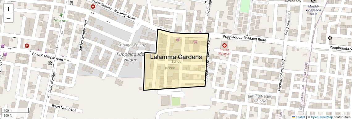 Lalamma Gardens,Hyderabad