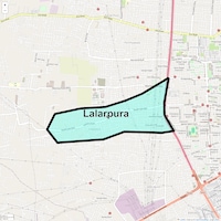 Lalarpura Map