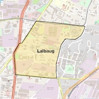 Lalbaug Map