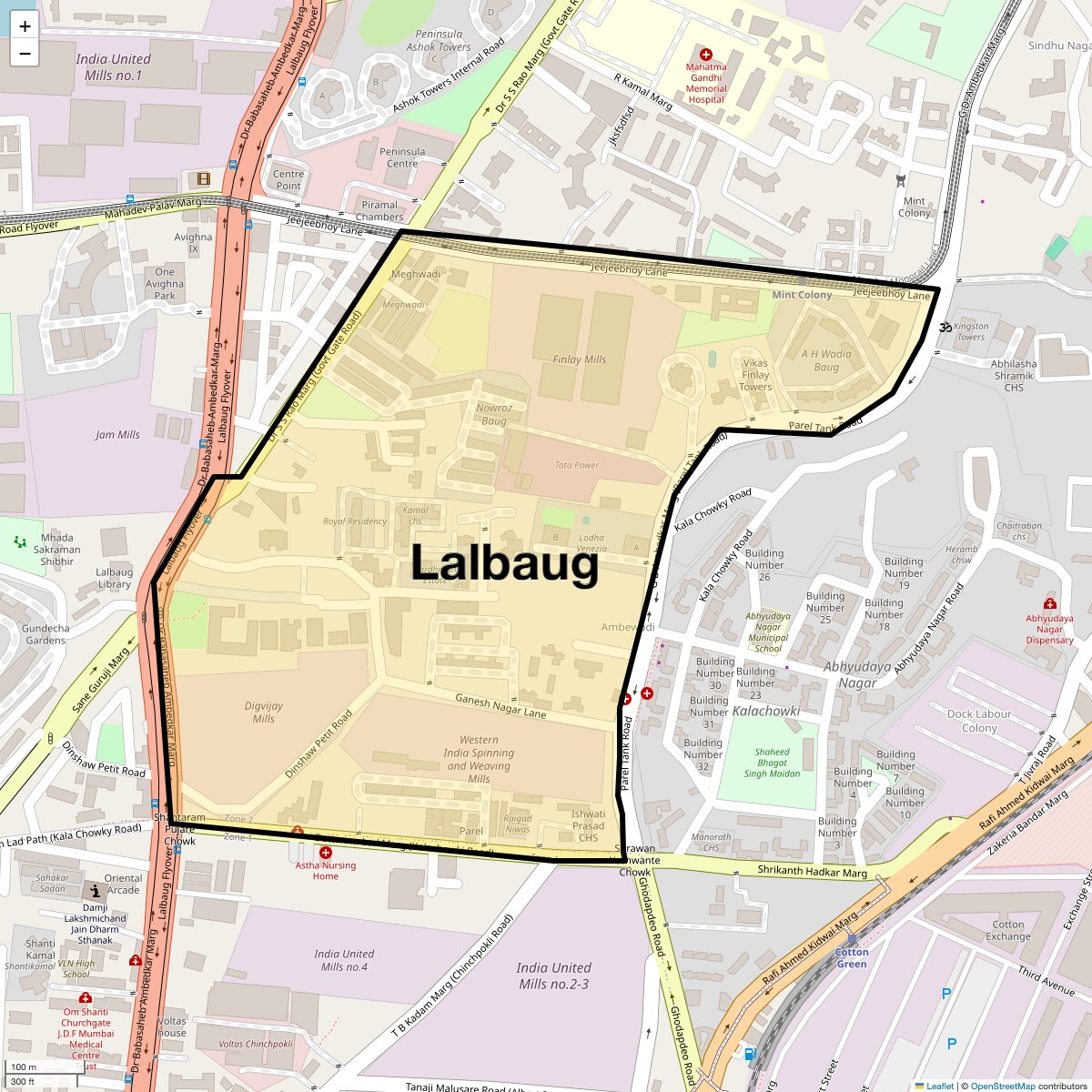 Check Time Travel of Lalbaug, Mumbai