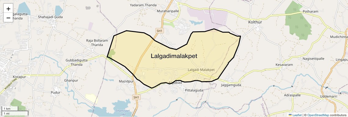 Lalgadimalakpet,Hyderabad