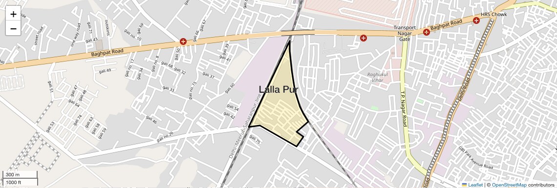 Lalla Pur,Meerut