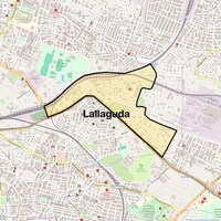 Lallaguda Map