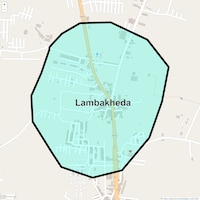 Lambakheda Map