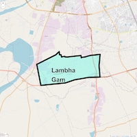 Lambha Gam Map