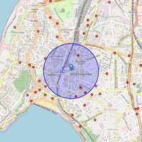 Lamington Road Map
