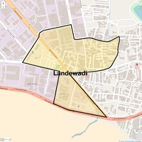 Landewadi Map