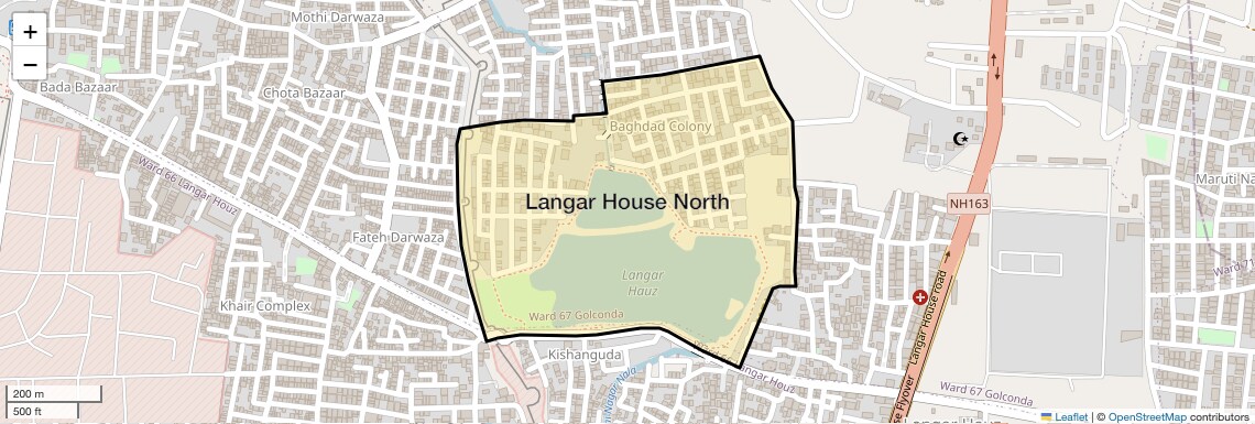 Langar House North,Hyderabad