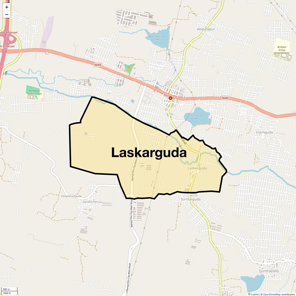 Check Time Travel of Laskarguda, Hyderabad