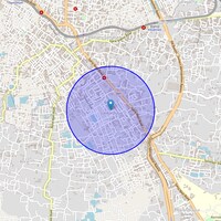 Laskarpur Map
