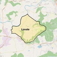 Lavale Map