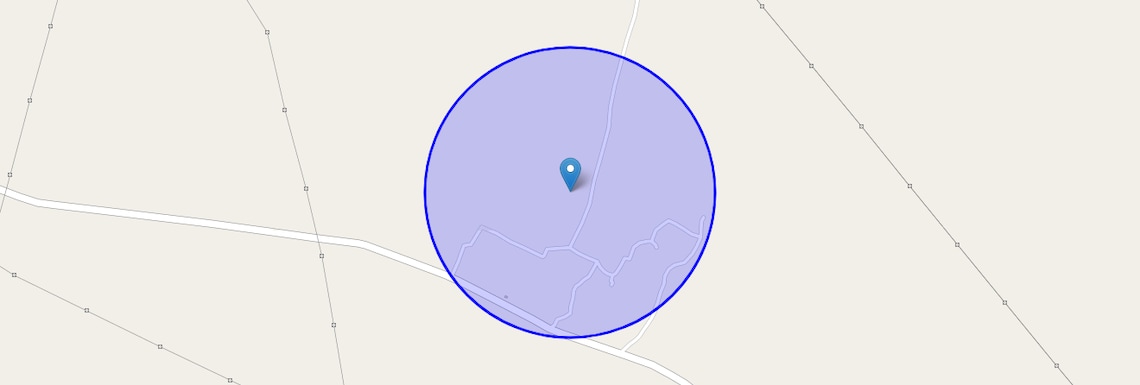 Location Map of Lawar np, Meerut