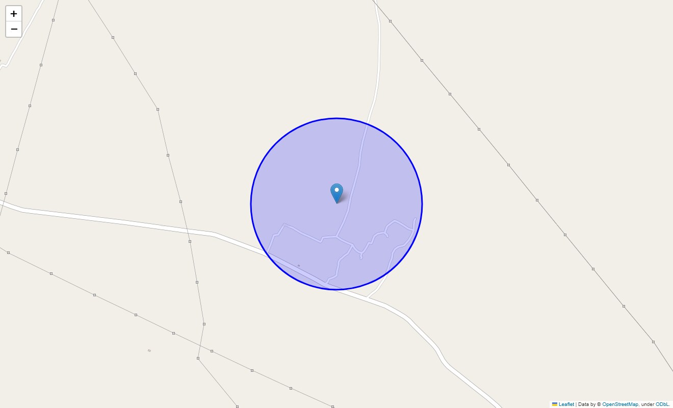 Location Map of Lawar Np, Meerut