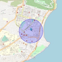 Lawsons Bay Colony Map