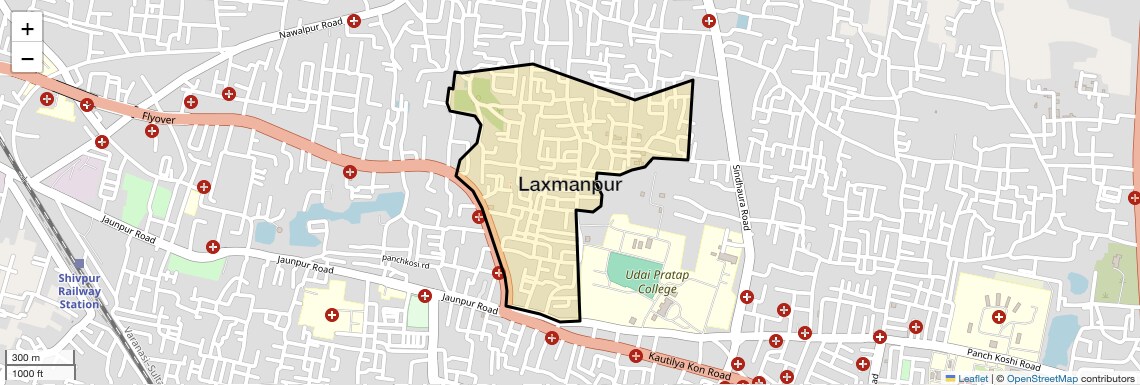 Laxmanpur,Varanasi