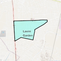 Laxmi Garden Map