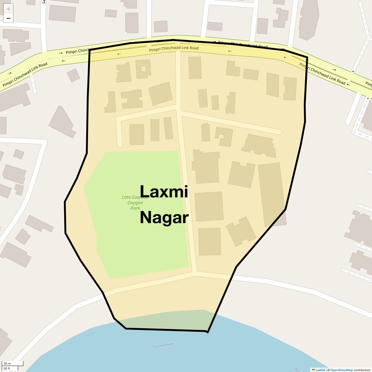 Check Time Travel of Laxmi Nagar, Pune