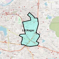 LB Nagar Map