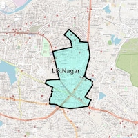 LB Nagar Map