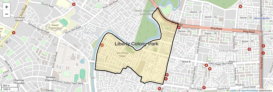 Liberty Colony Park,Lucknow