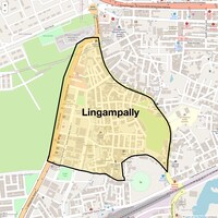 Lingampally Map