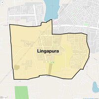 Lingapura Map