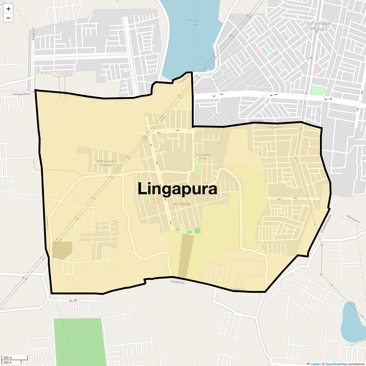 Check Time Travel of Lingapura, Bangalore