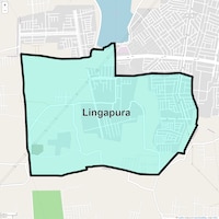 Lingapura Map