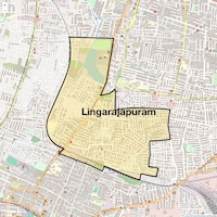 Lingarajapuram Map