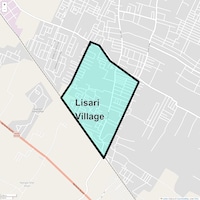Lisari Village Map