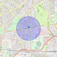 Lodhi Road Map