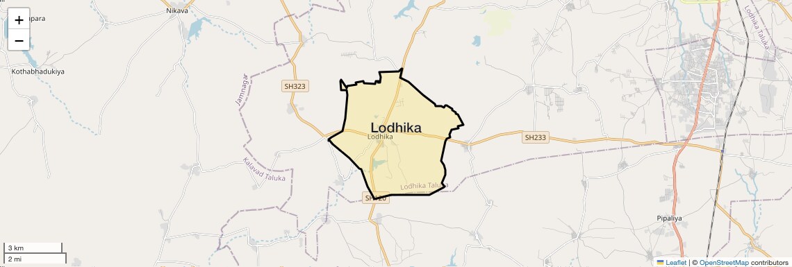 Check Time Travel of Lodhika, Rajkot