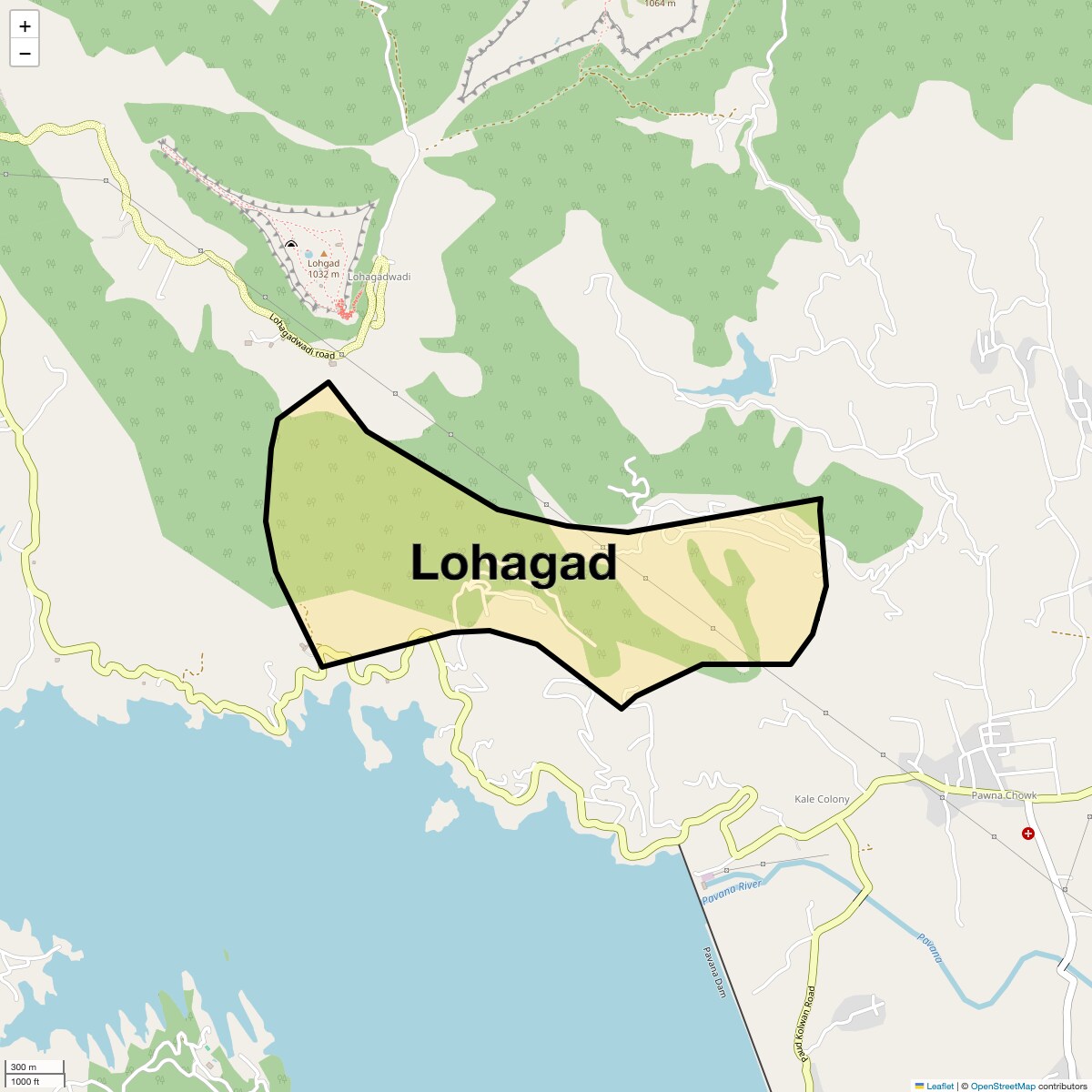 Lohagad Map