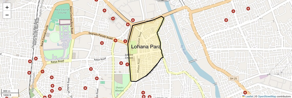 Check Time Travel of Lohana Para, Rajkot