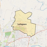 Lohgaon Map