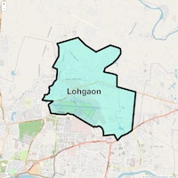Lohgaon Map