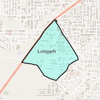 Lohgarh Map