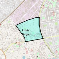 Lohia Nagar Map