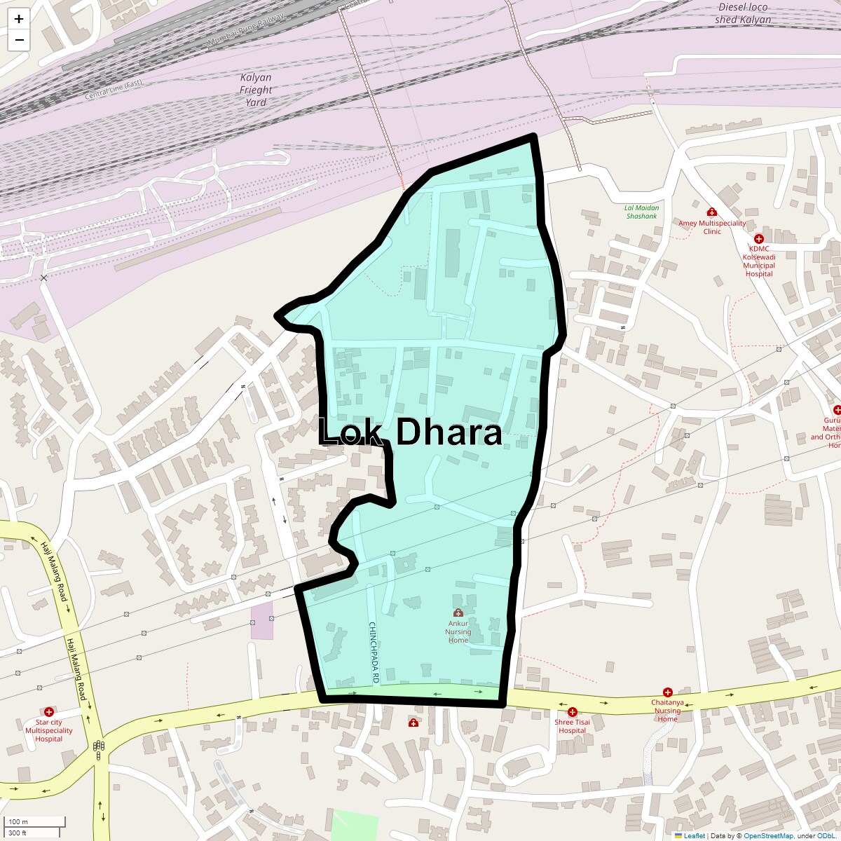 Lok Dhara Map