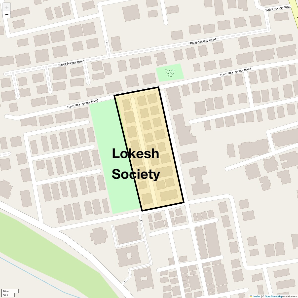 Check Time Travel of Lokesh Society, Pune