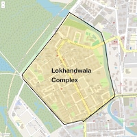 Lokhandwala Complex Map