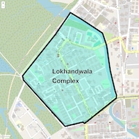 Lokhandwala Complex Map