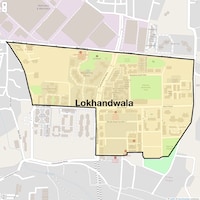 Lokhandwala Map