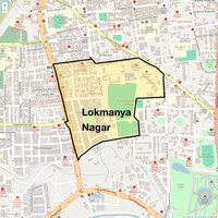 Lokmanya Nagar Map