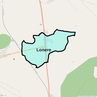 Lonere Map